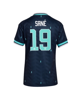 Billige Fotballdrakt Tyskland Leroy Sane #19 Replika Bortedrakt Dame VM 2026 Kortermet Billige Fotballdrakt Tyskland Leroy Sane #19 Replika Bortedrakt Dame VM 2026 Kortermet